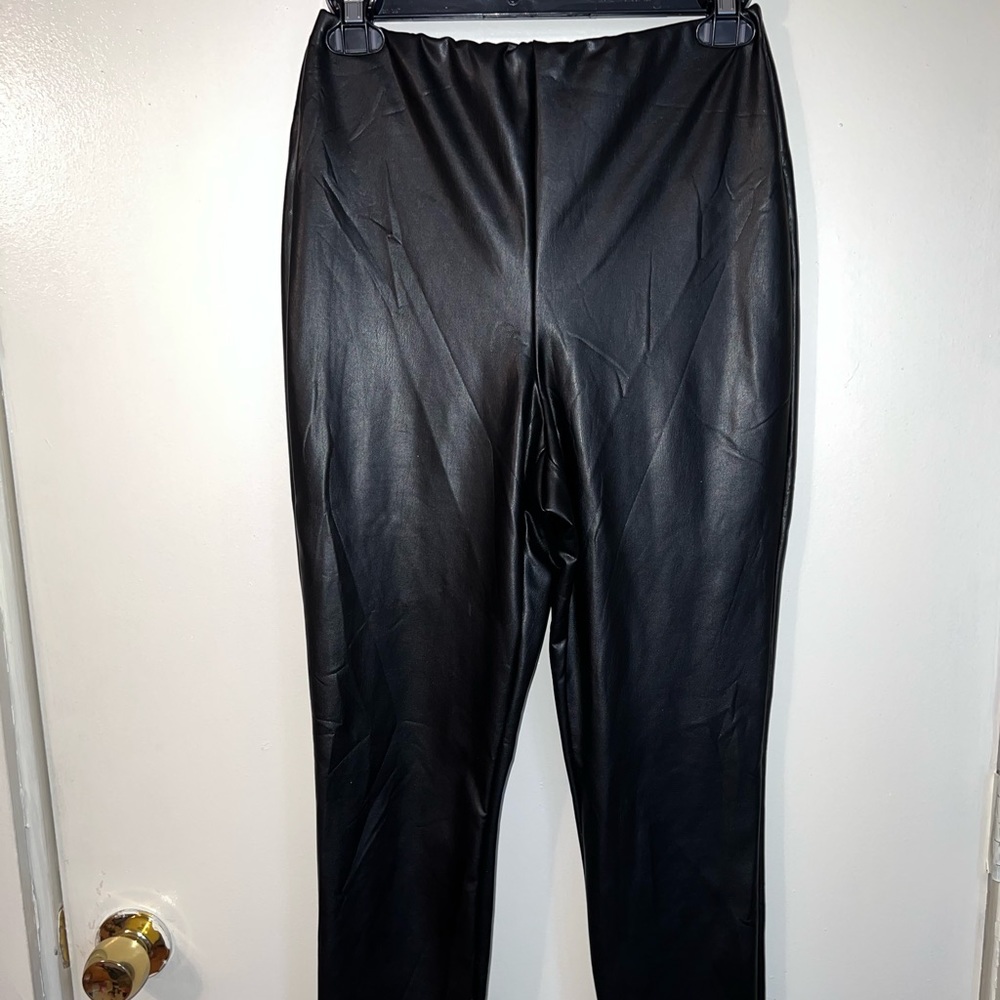 Express Leather Leggings